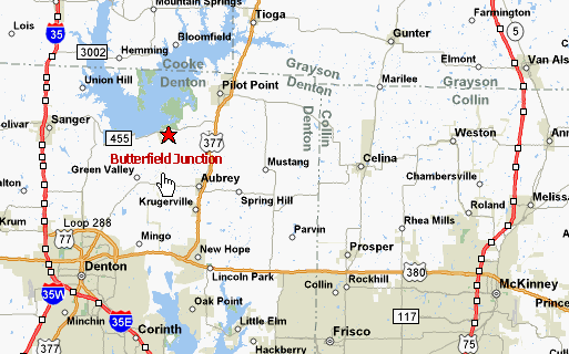 driving directions map